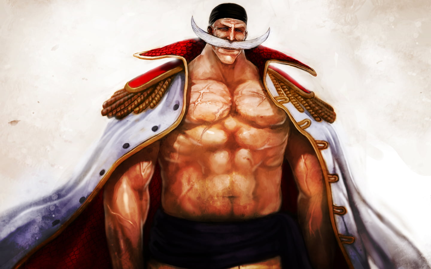 One Piece Edward Newgate, One Piece, anime, Whitebeard