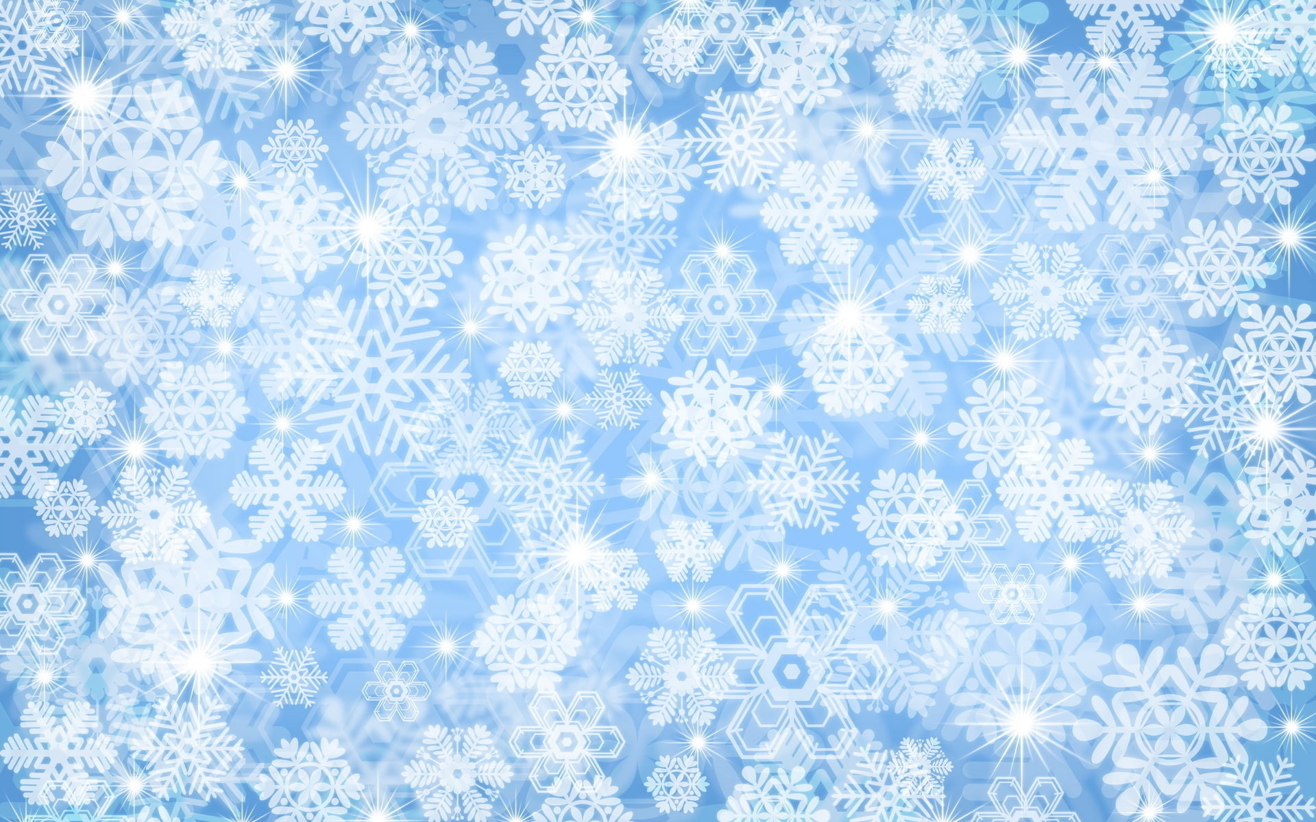 snow flakes HD wallpaper