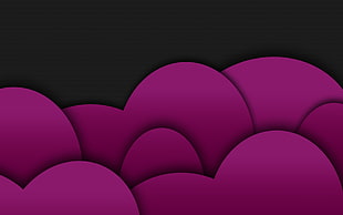 purple animation wallpaper