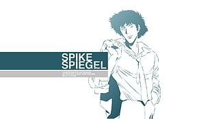 Spike Spiegel digital wallpaper, Cowboy Bebop, Spike Spiegel, anime boys, anime HD wallpaper