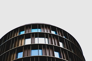gray building at daytime
