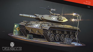 World of tanks screengrab, World of Tanks, tank, wargaming, render HD wallpaper