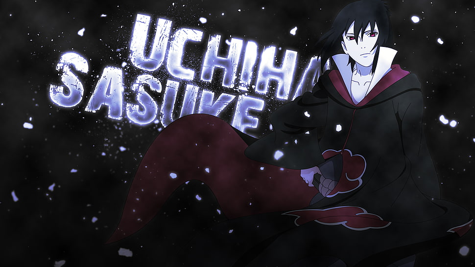 Uchiha Sasuke HD wallpaper