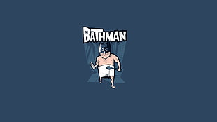 Bathman illustration