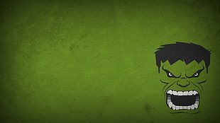 Hulk illustration HD wallpaper