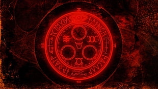 red seal wallpaper, Silent Hill, video games HD wallpaper