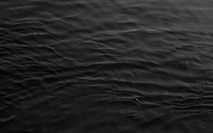 body of water, monochrome, sea, water