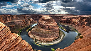 landscape photography of Grand Canyon HD wallpaper