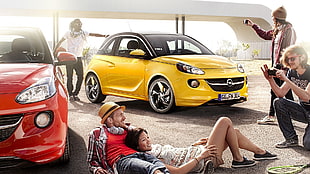 Opel,  Cars,  People,  Company