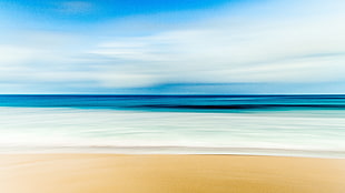 blue ocean photography