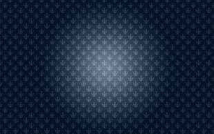 blue and gray printed wallpaper