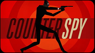 Counter Spy logo HD wallpaper