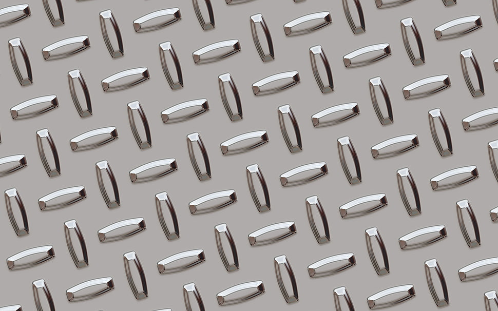 stainless steel plate HD wallpaper