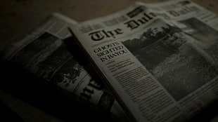 two newspapers, PC gaming, resident evil 7, konami, Sony HD wallpaper