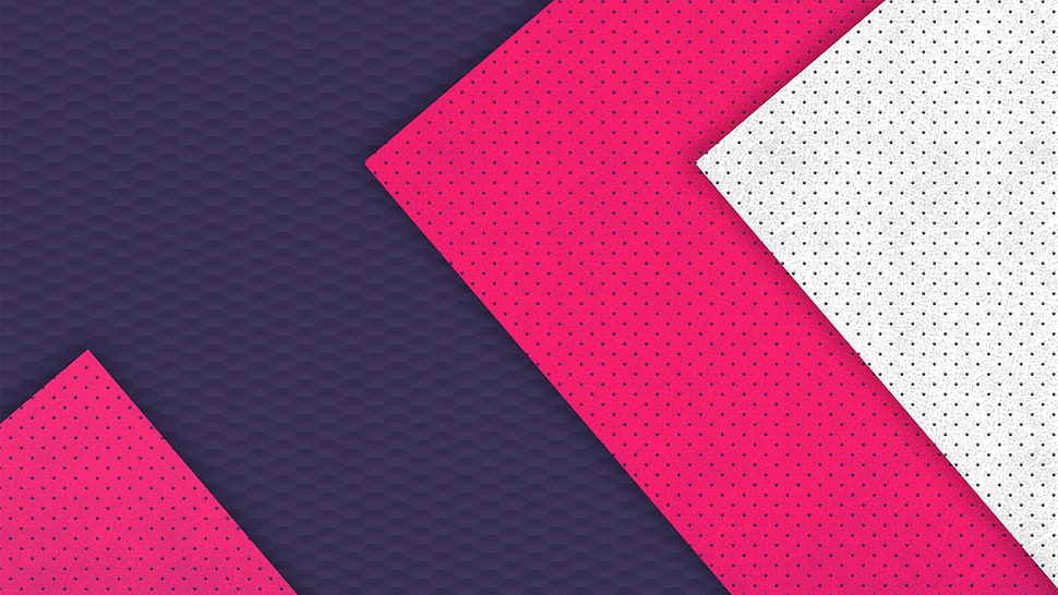 white, pink, and purple digital walllpaper HD wallpaper