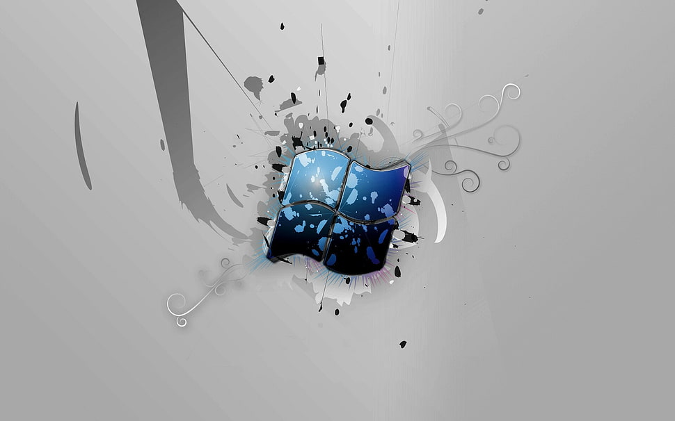 Windows logo HD wallpaper