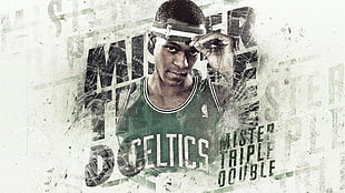 Boston Celtics Master Triple Double poster