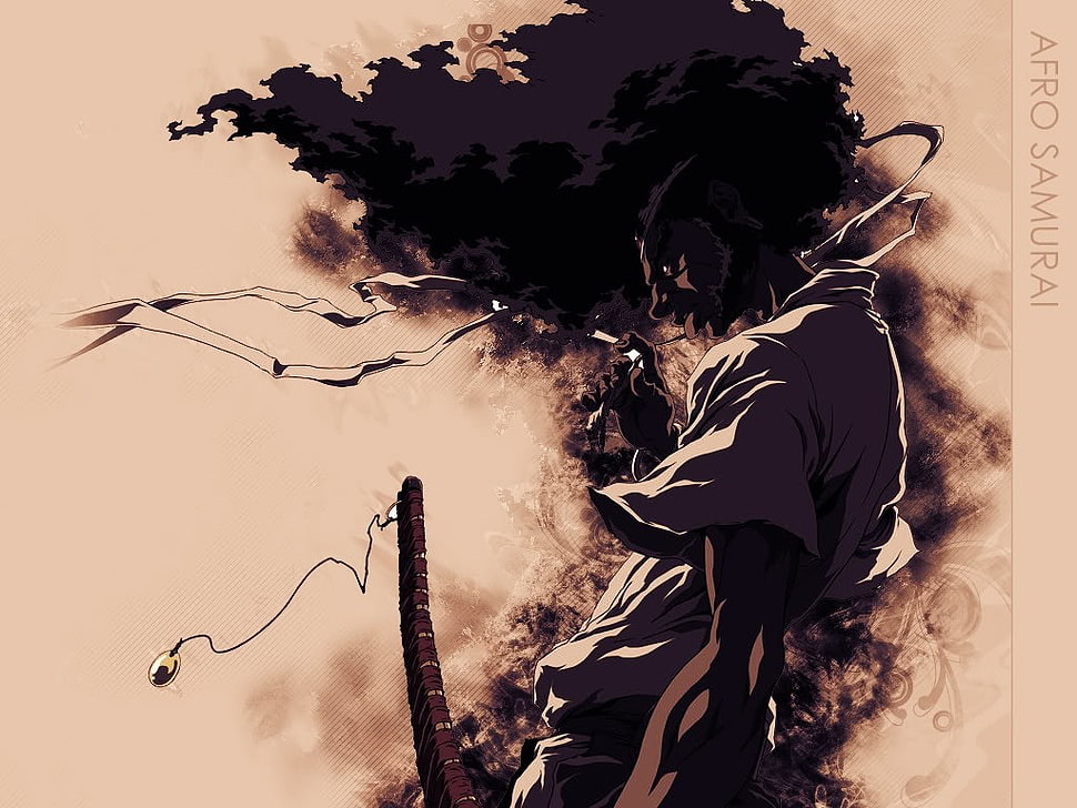 Afro Samurai, Afro Samurai HD wallpaper