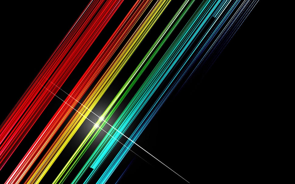 Line,  Rays,  Light,  Shine HD wallpaper