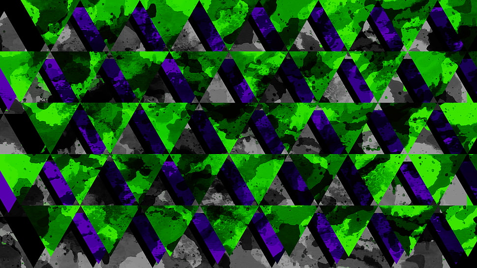 triangle HD wallpaper