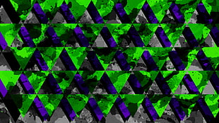 triangle HD wallpaper