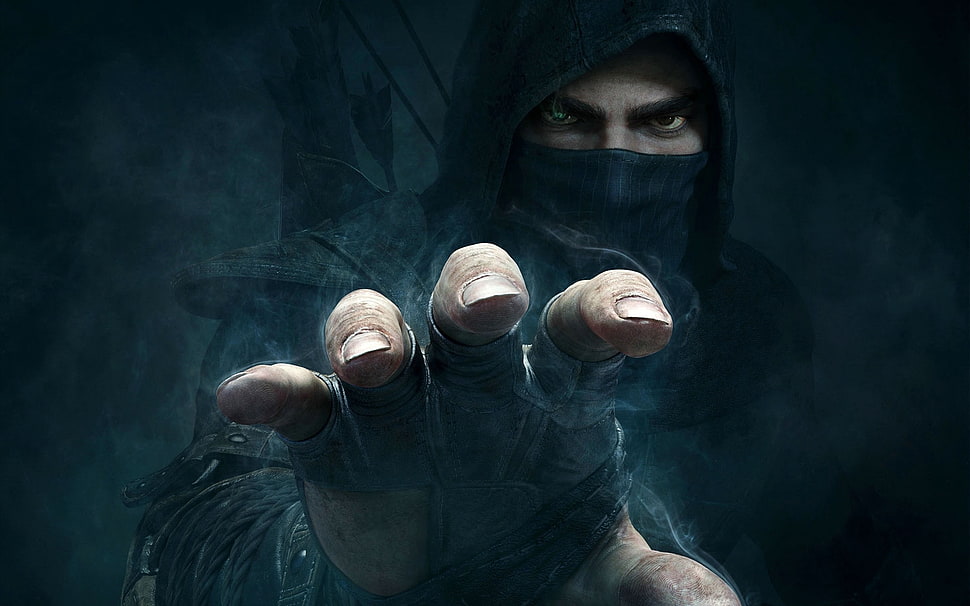 photo of Ninja HD wallpaper