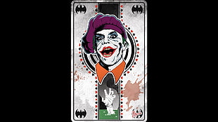 Joker poster, DC Comics, Joker, Jack Nicholson, Batman HD wallpaper