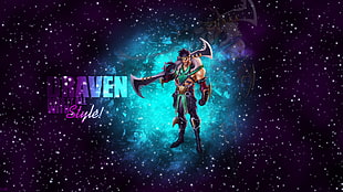 Draven with style digital wallpaper, Draven, ADC, Marksman, League of Legends