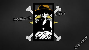 Monkey D Luffy illustration, Monkey D. Luffy, One Piece
