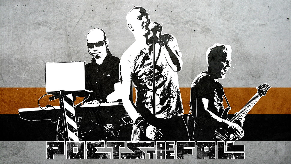 Poets of the Fall illustration HD wallpaper