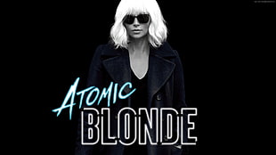 Atomic Blonde graphic HD wallpaper