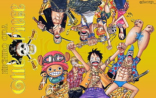 One Piece digital wallpaper, One Piece, anime, Monkey D. Luffy, Tony Tony Chopper