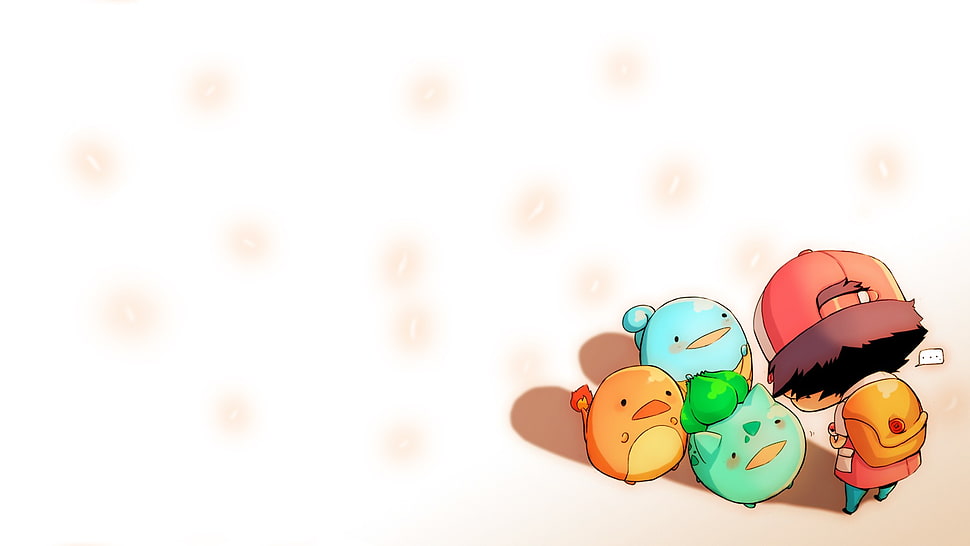 Pokemon chibi wallpaper HD wallpaper