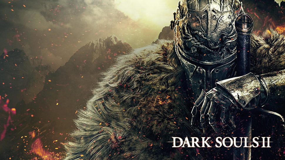 Dark Souls 2 loading screen, Dark Souls, Dark Souls II, video games HD wallpaper