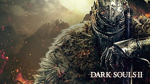 Dark Souls 2 loading screen, Dark Souls, Dark Souls II, video games