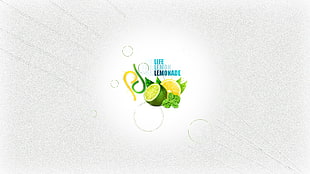 Life Lemonade logo HD wallpaper