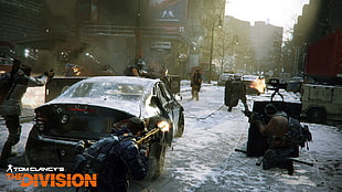 Tom Clancy's The Division poster, Tom Clancy's The Division HD wallpaper