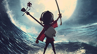 Kubo and the Two String poster, kubo and the two strings