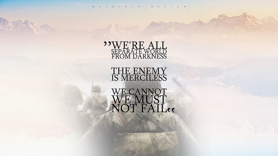 black text on brown background, typographic, typography, text, quote HD wallpaper