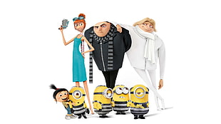Despicable me characters HD wallpaper