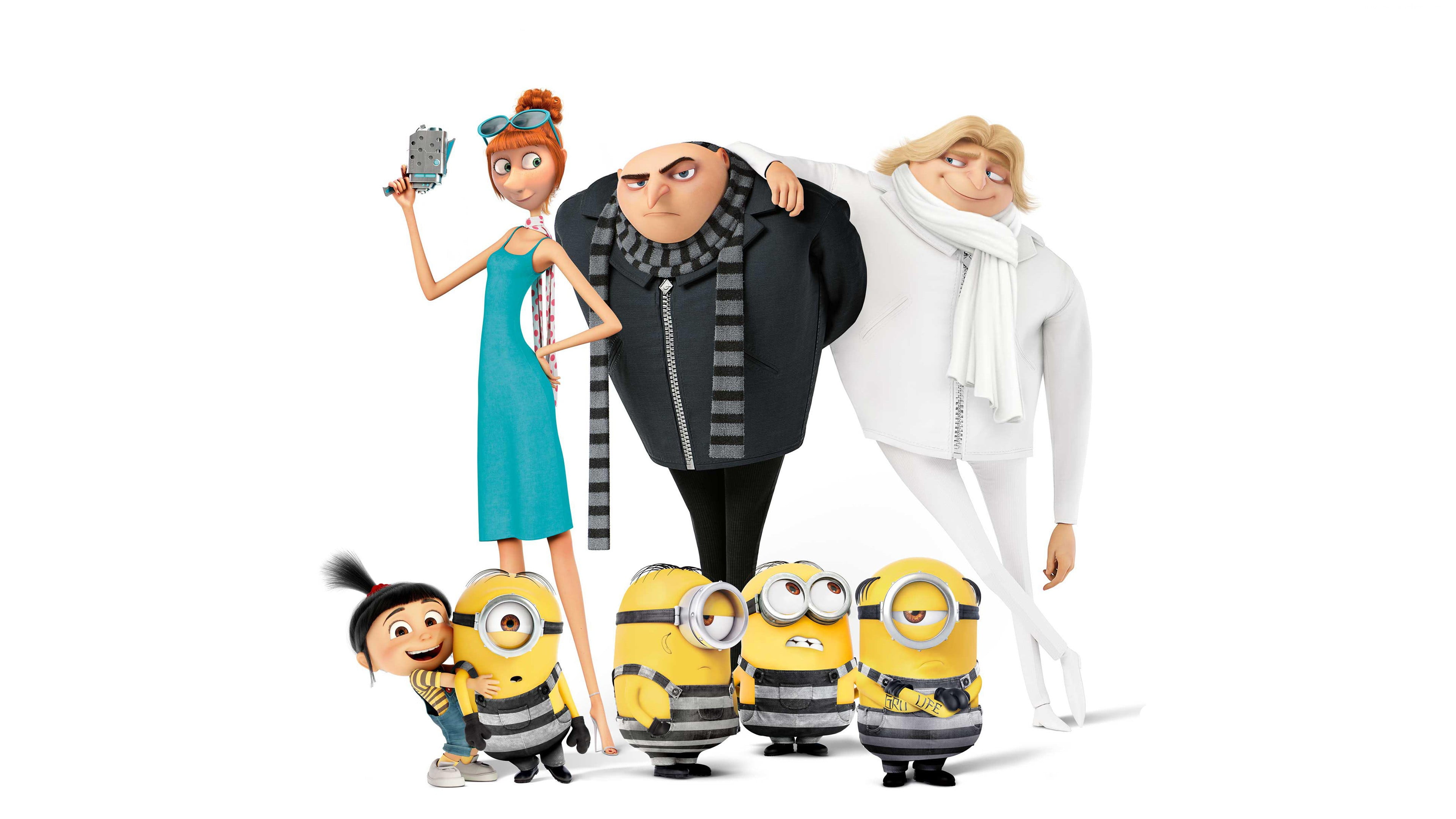 Despicable Me Characters HD Wallpaper Wallpaper Flare