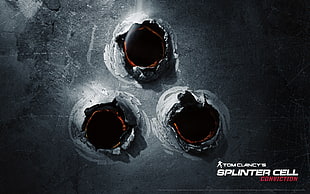 Tom Clancy's Splinter Cell digital wallpaper