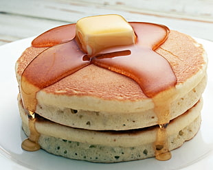 pancake on plate
