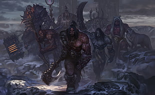 World of Warcraft, World of Warcraft: Warlords of Draenor, orcs, video games