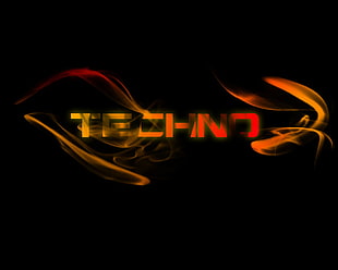 Techno 3D art HD wallpaper
