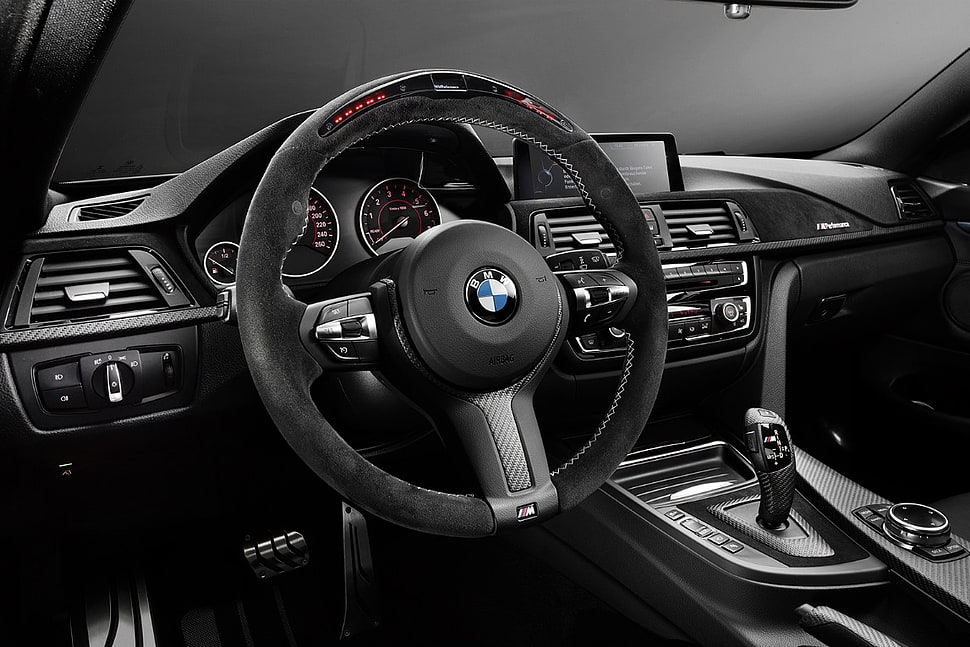 BMW interior HD wallpaper