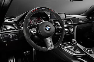 BMW interior