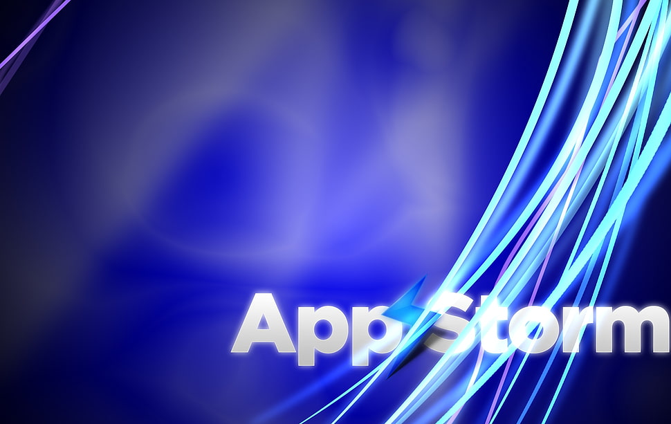 App Storm digital wallpaper HD wallpaper