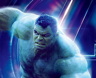 Incredible Hulk, Avengers: Infinity War, Mark Ruffalo, Bruce Banner HD wallpaper