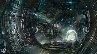 Dropship Interior wallpaper, Transformers: Age of Extinction, movies